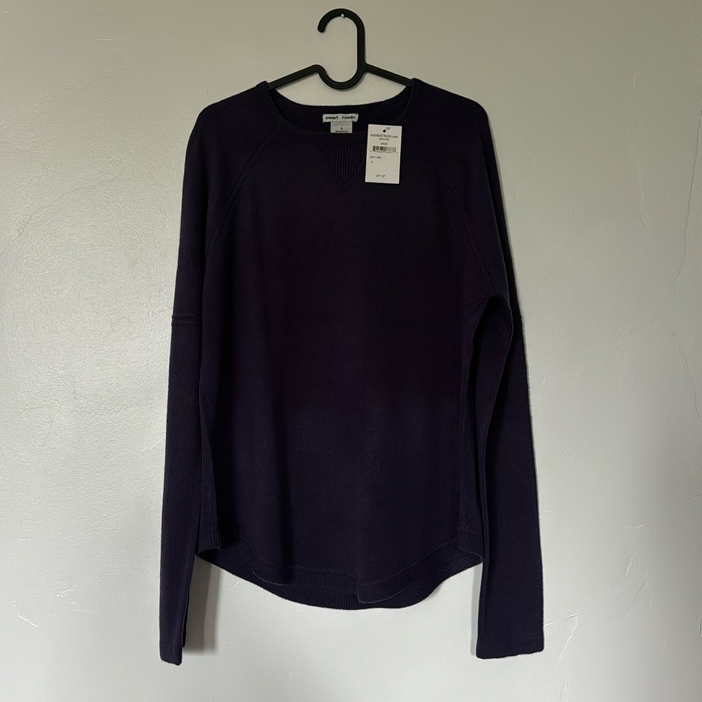 Women’s purple sweater